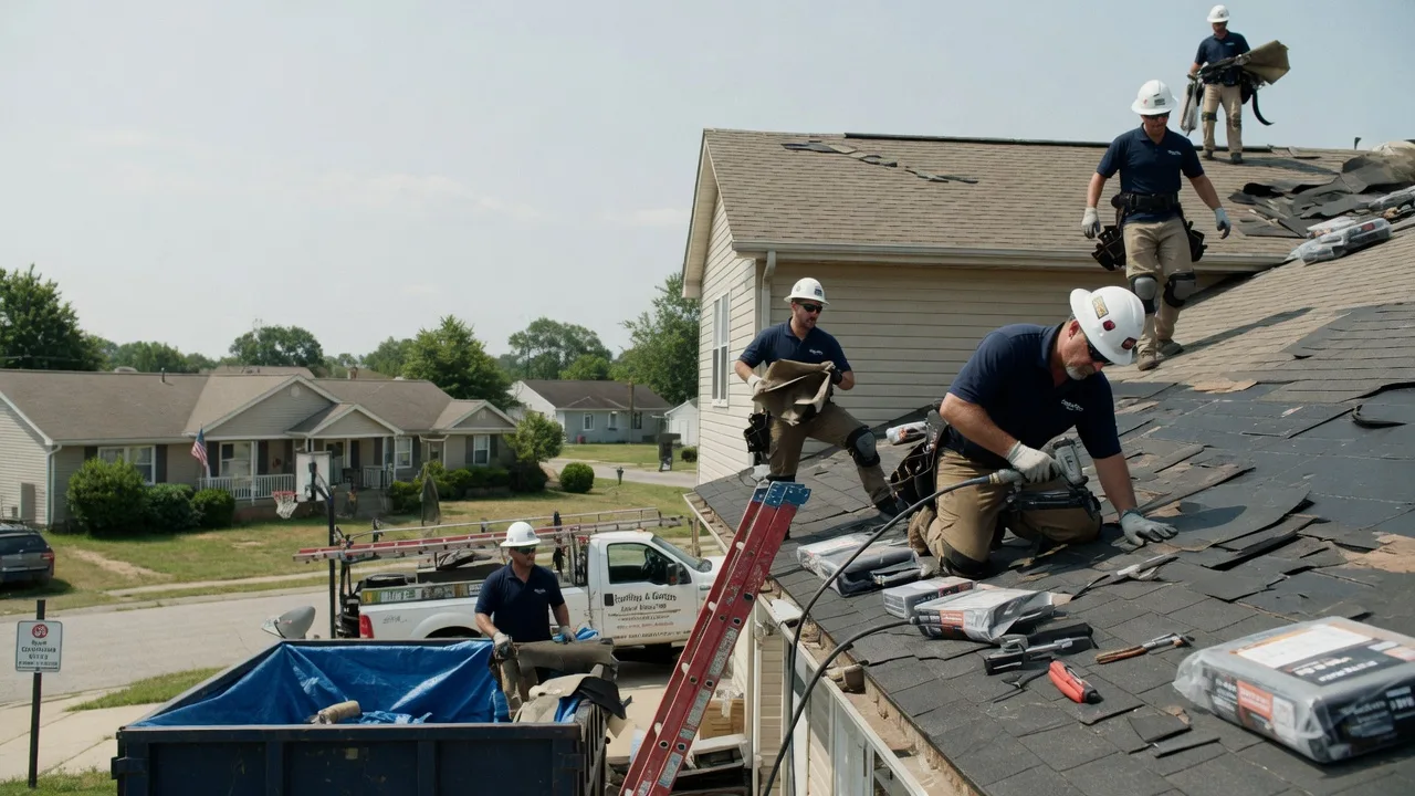 Roof Replacement in Altoona, IA near me